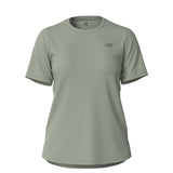 New Balance Women's Athletics T-Shirt Womens Apparel Shirts & Tops