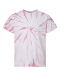 Dyenomite Cyclone Pinwheel Tie-Dyed T-Shirt T-Shirts - Premium