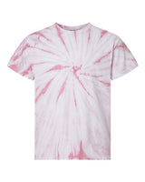 Dyenomite Cyclone Pinwheel Tie-Dyed T-Shirt T-Shirts - Premium