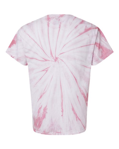 Dyenomite Cyclone Pinwheel Tie-Dyed T-Shirt T-Shirts - Premium