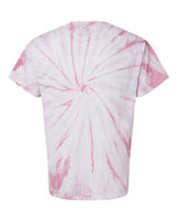 Dyenomite Cyclone Pinwheel Tie-Dyed T-Shirt T-Shirts - Premium