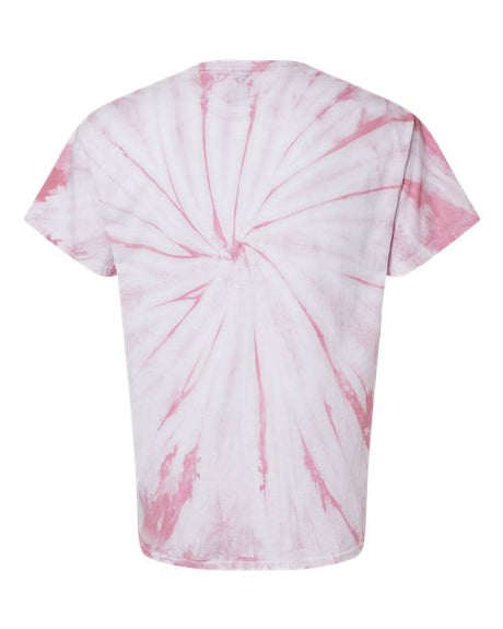 Dyenomite Cyclone Pinwheel Tie-Dyed T-Shirt T-Shirts - Premium