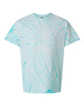 Dyenomite Cyclone Pinwheel Tie-Dyed T-Shirt T-Shirts - Premium