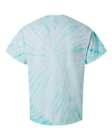 Dyenomite Cyclone Pinwheel Tie-Dyed T-Shirt T-Shirts - Premium