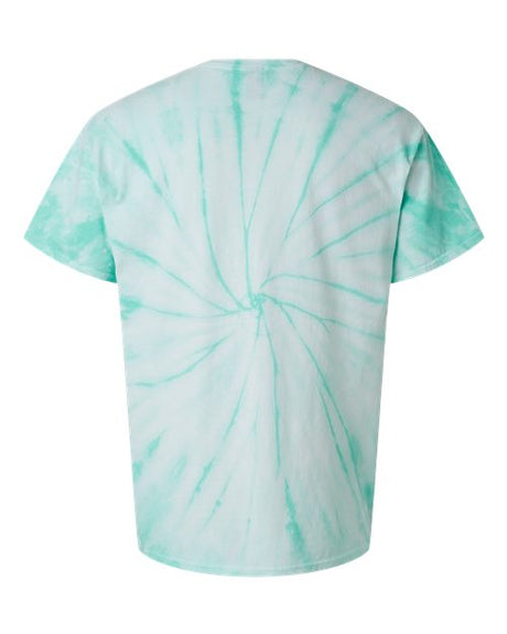 Dyenomite Cyclone Pinwheel Tie-Dyed T-Shirt T-Shirts - Premium