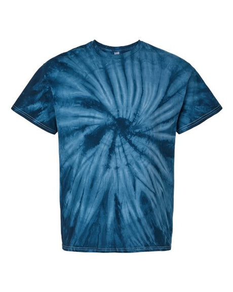 Dyenomite Cyclone Pinwheel Tie-Dyed T-Shirt T-Shirts - Premium