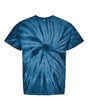 Dyenomite Cyclone Pinwheel Tie-Dyed T-Shirt T-Shirts - Premium