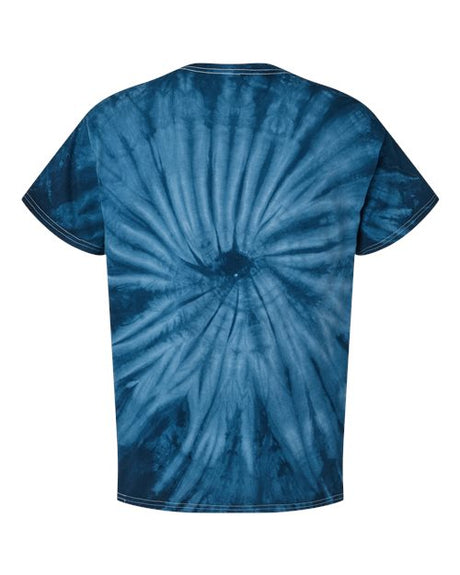 Dyenomite Cyclone Pinwheel Tie-Dyed T-Shirt T-Shirts - Premium