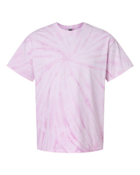 Dyenomite Cyclone Pinwheel Tie-Dyed T-Shirt T-Shirts - Premium