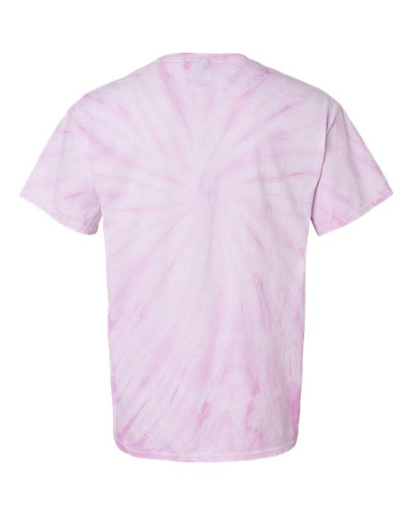 Dyenomite Cyclone Pinwheel Tie-Dyed T-Shirt T-Shirts - Premium