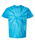 Dyenomite Cyclone Pinwheel Tie-Dyed T-Shirt T-Shirts - Premium
