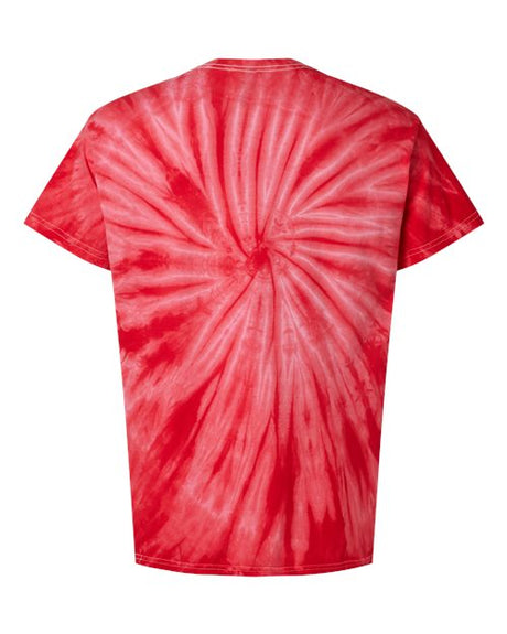 Dyenomite Cyclone Pinwheel Tie-Dyed T-Shirt T-Shirts - Premium