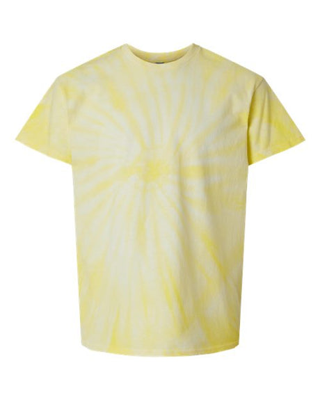 Dyenomite Cyclone Pinwheel Tie-Dyed T-Shirt T-Shirts - Premium