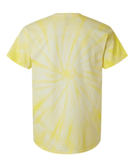 Dyenomite Cyclone Pinwheel Tie-Dyed T-Shirt T-Shirts - Premium