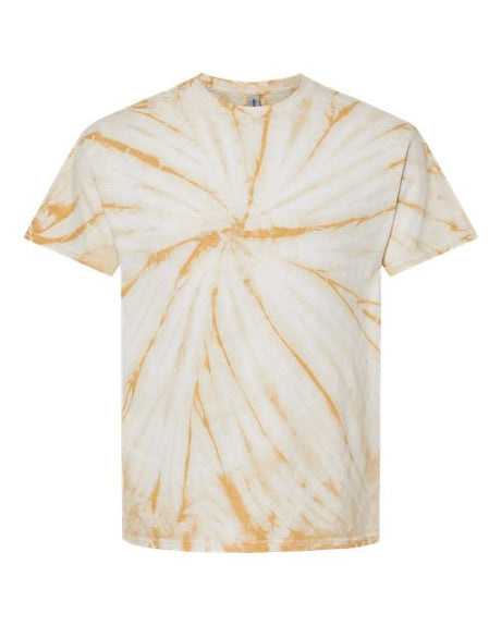 Dyenomite Cyclone Pinwheel Tie-Dyed T-Shirt T-Shirts - Premium