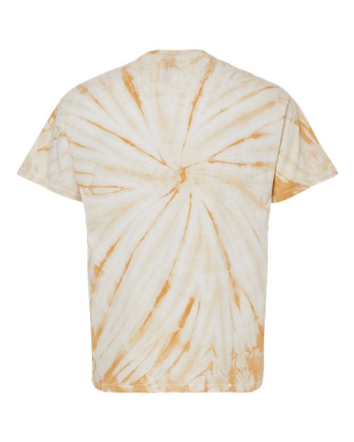 Dyenomite Cyclone Pinwheel Tie-Dyed T-Shirt T-Shirts - Premium