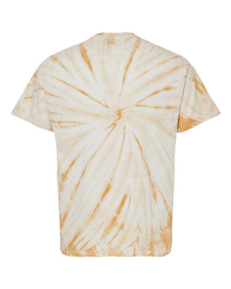 Dyenomite Cyclone Pinwheel Tie-Dyed T-Shirt T-Shirts - Premium