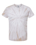 Dyenomite Cyclone Pinwheel Tie-Dyed T-Shirt T-Shirts - Premium