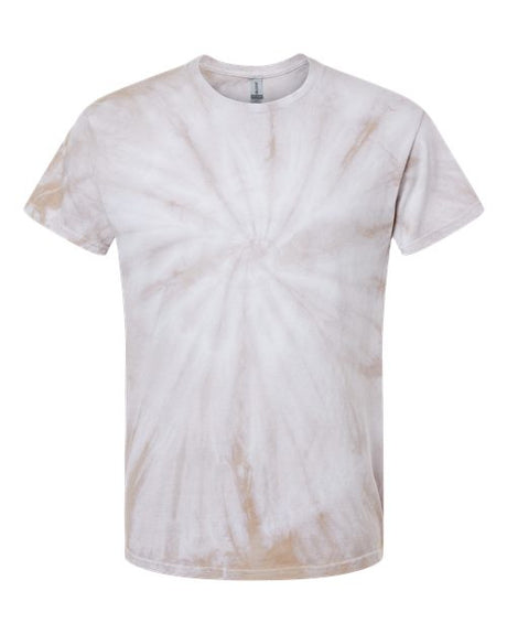 Dyenomite Cyclone Pinwheel Tie-Dyed T-Shirt T-Shirts - Premium