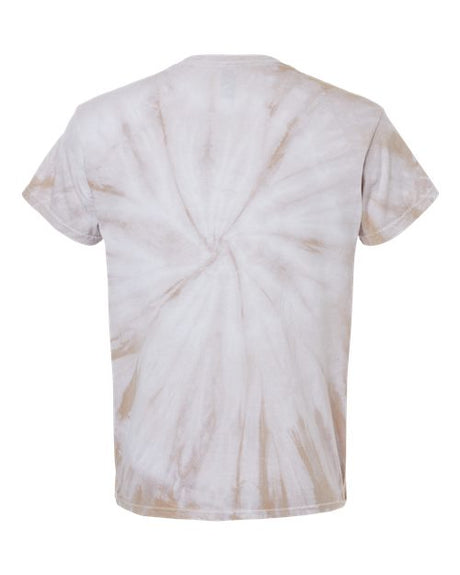 Dyenomite Cyclone Pinwheel Tie-Dyed T-Shirt T-Shirts - Premium