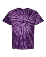 Dyenomite Cyclone Pinwheel Tie-Dyed T-Shirt T-Shirts - Premium
