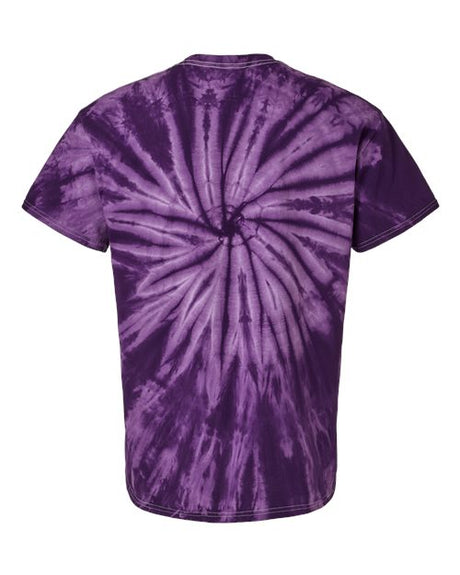Dyenomite Cyclone Pinwheel Tie-Dyed T-Shirt T-Shirts - Premium