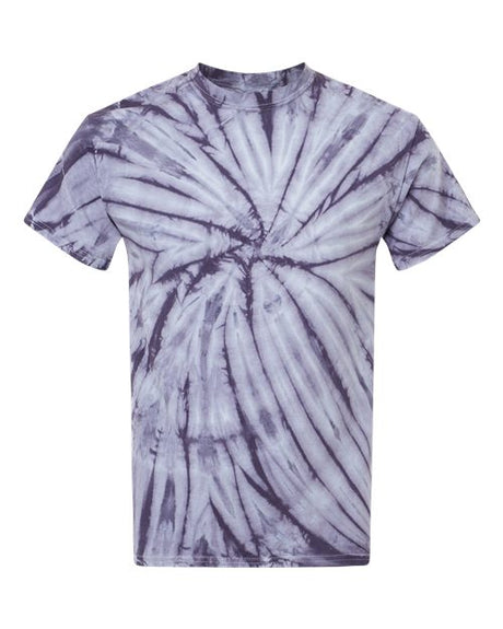 Dyenomite Cyclone Pinwheel Tie-Dyed T-Shirt T-Shirts - Premium