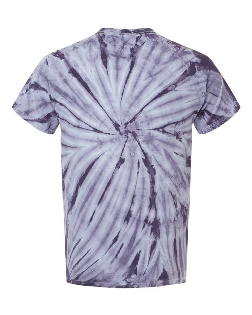 Dyenomite Cyclone Pinwheel Tie-Dyed T-Shirt T-Shirts - Premium