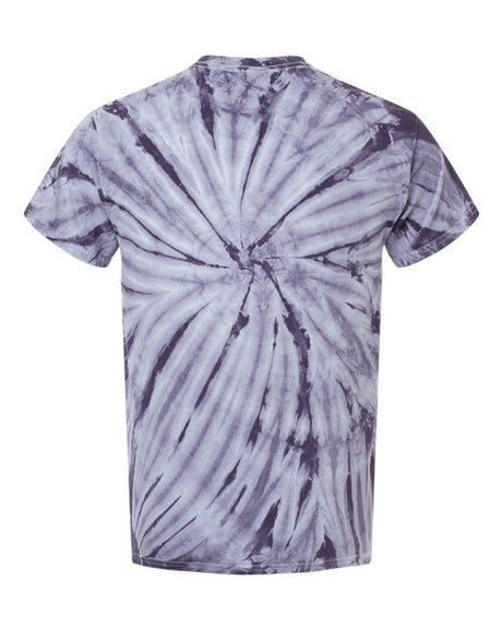 Dyenomite Cyclone Pinwheel Tie-Dyed T-Shirt T-Shirts - Premium