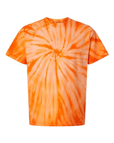 Dyenomite Cyclone Pinwheel Tie-Dyed T-Shirt T-Shirts - Premium