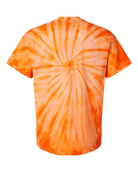 Dyenomite Cyclone Pinwheel Tie-Dyed T-Shirt T-Shirts - Premium
