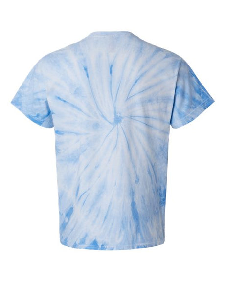 Dyenomite Cyclone Pinwheel Tie-Dyed T-Shirt T-Shirts - Premium