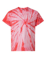 Dyenomite Cyclone Pinwheel Tie-Dyed T-Shirt T-Shirts - Premium