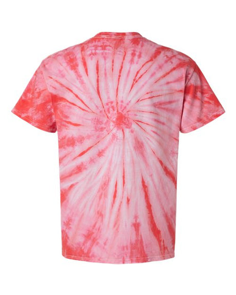 Dyenomite Cyclone Pinwheel Tie-Dyed T-Shirt T-Shirts - Premium
