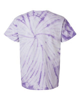 Dyenomite Cyclone Pinwheel Tie-Dyed T-Shirt T-Shirts - Premium