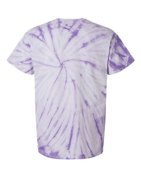 Dyenomite Cyclone Pinwheel Tie-Dyed T-Shirt T-Shirts - Premium