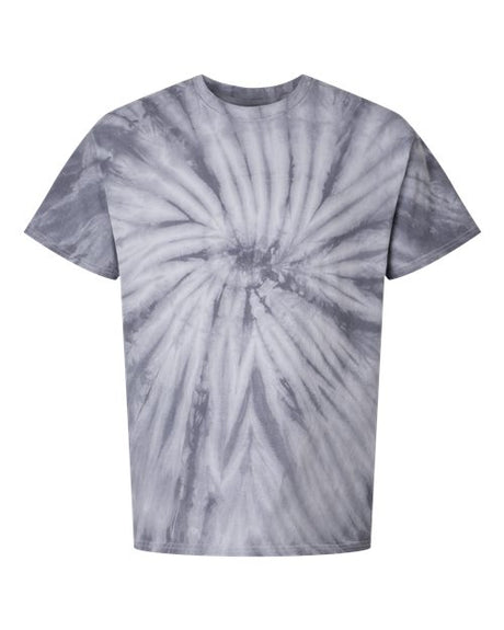 Dyenomite Cyclone Pinwheel Tie-Dyed T-Shirt T-Shirts - Premium