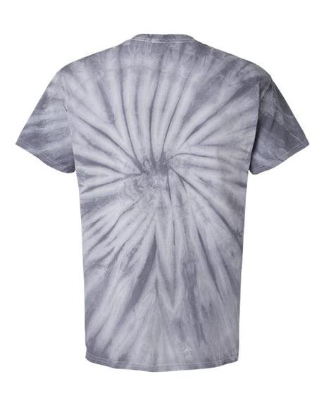 Dyenomite Cyclone Pinwheel Tie-Dyed T-Shirt T-Shirts - Premium