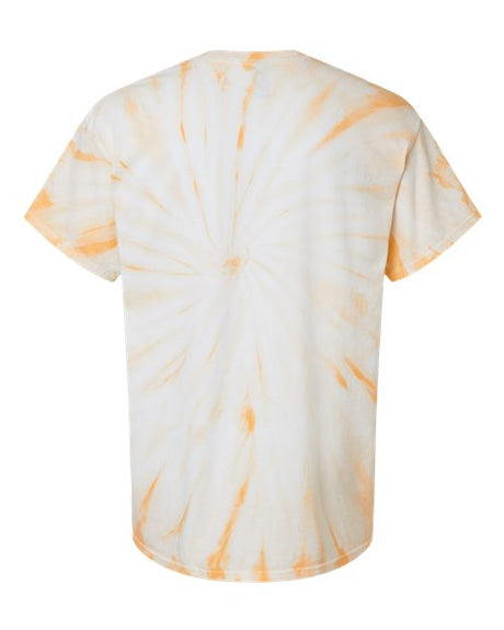 Dyenomite Cyclone Pinwheel Tie-Dyed T-Shirt T-Shirts - Premium