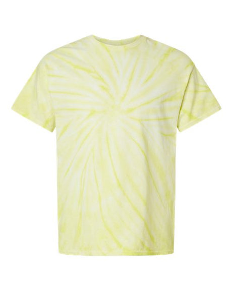 Dyenomite Cyclone Pinwheel Tie-Dyed T-Shirt T-Shirts - Premium