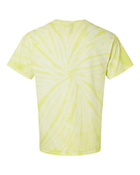 Dyenomite Cyclone Pinwheel Tie-Dyed T-Shirt T-Shirts - Premium