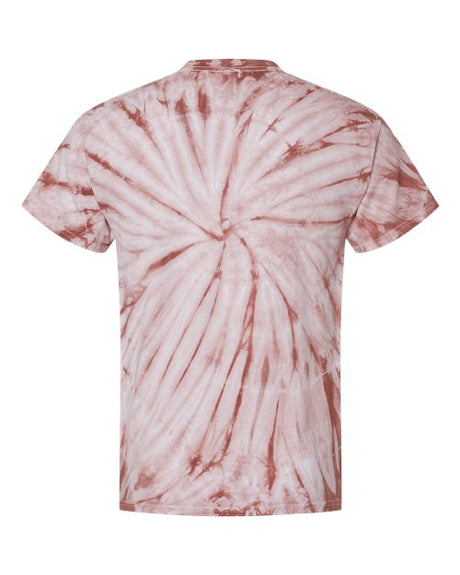 Dyenomite Cyclone Pinwheel Tie-Dyed T-Shirt T-Shirts - Premium