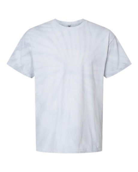 Dyenomite Cyclone Pinwheel Tie-Dyed T-Shirt T-Shirts - Premium