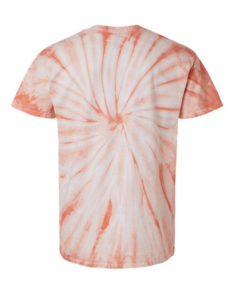 Dyenomite Cyclone Pinwheel Tie-Dyed T-Shirt T-Shirts - Premium
