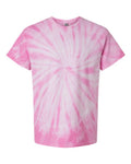 Dyenomite Cyclone Pinwheel Tie-Dyed T-Shirt T-Shirts - Premium
