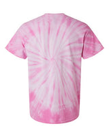 Dyenomite Cyclone Pinwheel Tie-Dyed T-Shirt T-Shirts - Premium