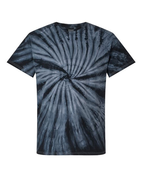 Dyenomite Cyclone Pinwheel Tie-Dyed T-Shirt T-Shirts - Premium