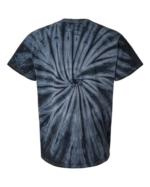 Dyenomite Cyclone Pinwheel Tie-Dyed T-Shirt T-Shirts - Premium