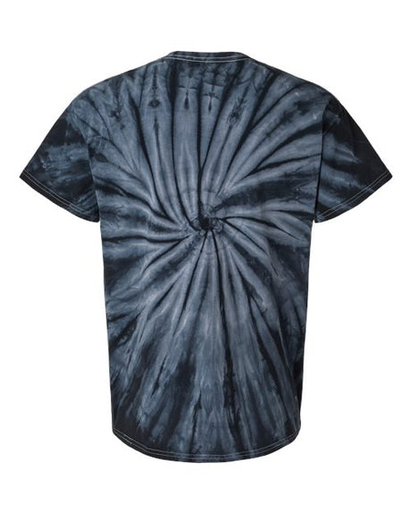 Dyenomite Cyclone Pinwheel Tie-Dyed T-Shirt T-Shirts - Premium