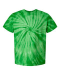 Dyenomite Cyclone Pinwheel Tie-Dyed T-Shirt T-Shirts - Premium